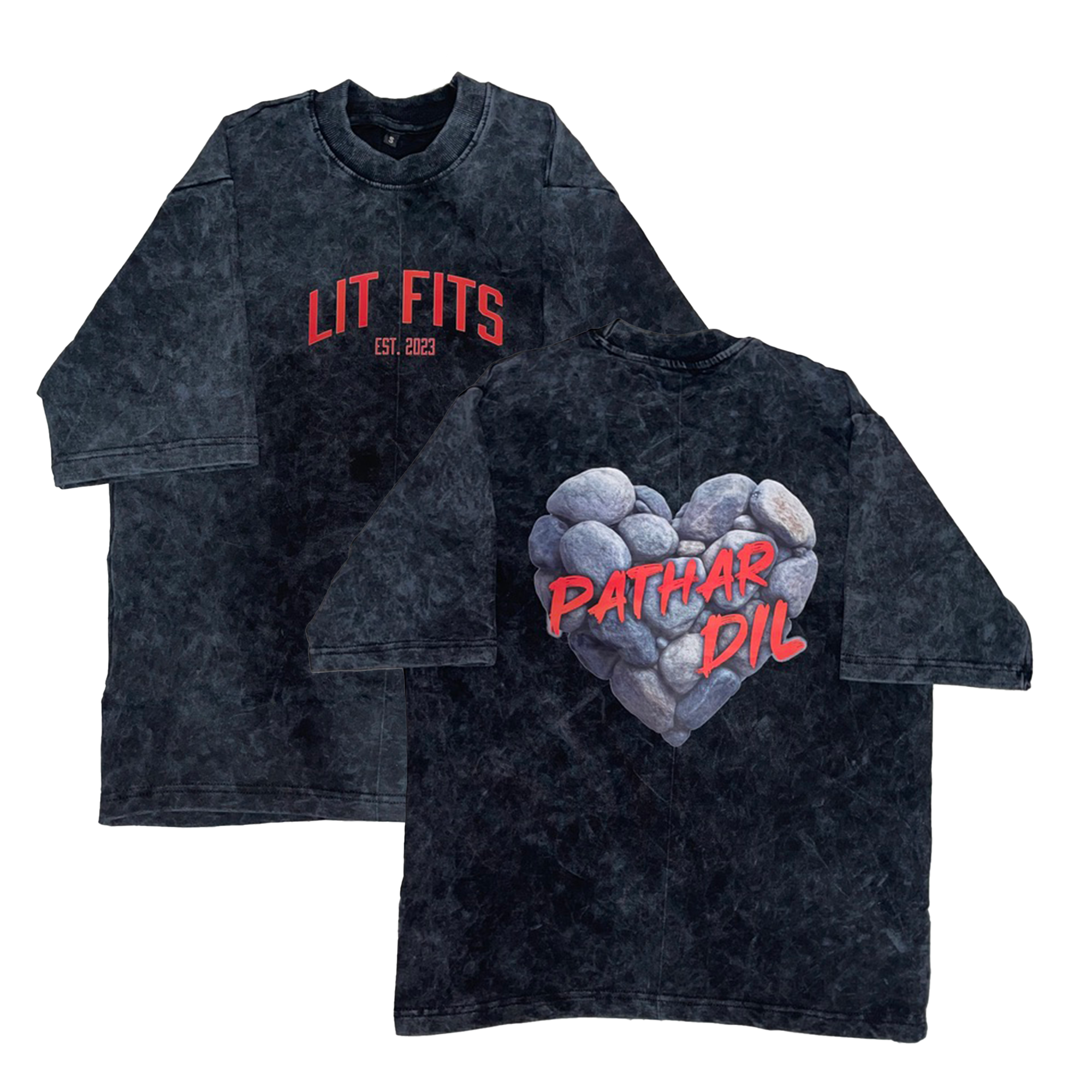Pathar Dil Oversized Tshirt